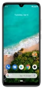 Телефон Xiaomi Mi A3 4/64GB Android One - замена стекла камеры в Твери