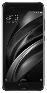 Телефон Xiaomi Mi6 128GB Ceramic Special Edition Black - замена тачскрина в Твери