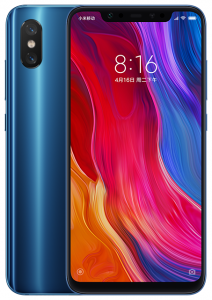 Телефон Xiaomi Mi8 6/256GB - замена динамика в Твери