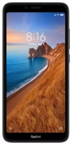 Телефон Xiaomi Redmi 7A 2/16GB - замена стекла камеры в Твери