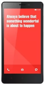 Телефон Xiaomi Redmi Note enhanced - замена стекла камеры в Твери